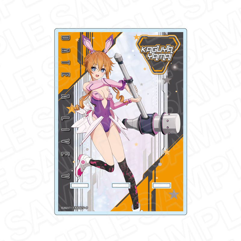 デート・ア・ライブV　アクリルスマホスタンド　八舞耶倶矢　サイバーバニー ver.