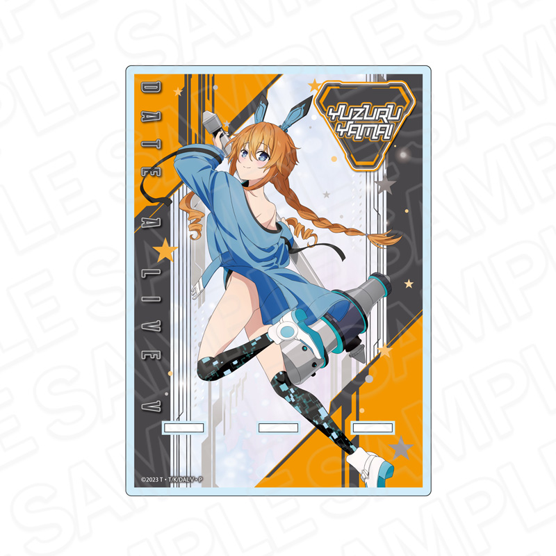 アクリルスマホスタンド　八舞夕弦　サイバーバニー　ｖｅｒ．