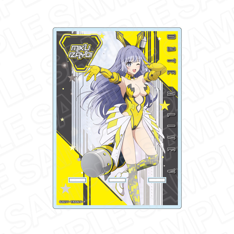 デート・ア・ライブV　アクリルスマホスタンド　誘宵美九　サイバーバニー ver.