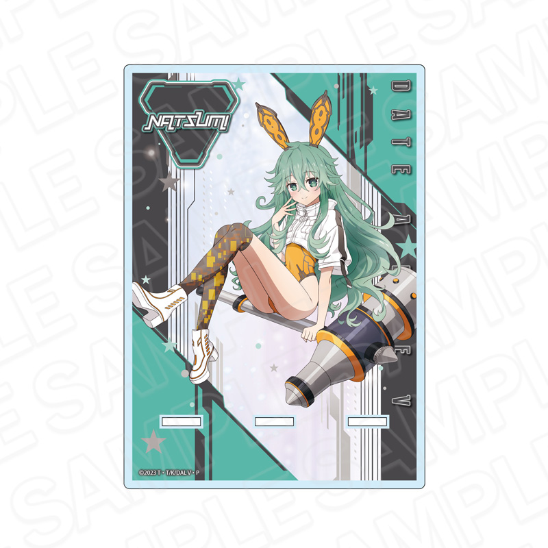 デート・ア・ライブV　アクリルスマホスタンド　七罪　サイバーバニー ver.