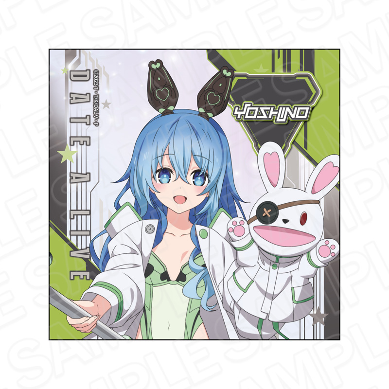 デート・ア・ライブV　マイクロファイバー　四糸乃　サイバーバニー ver.