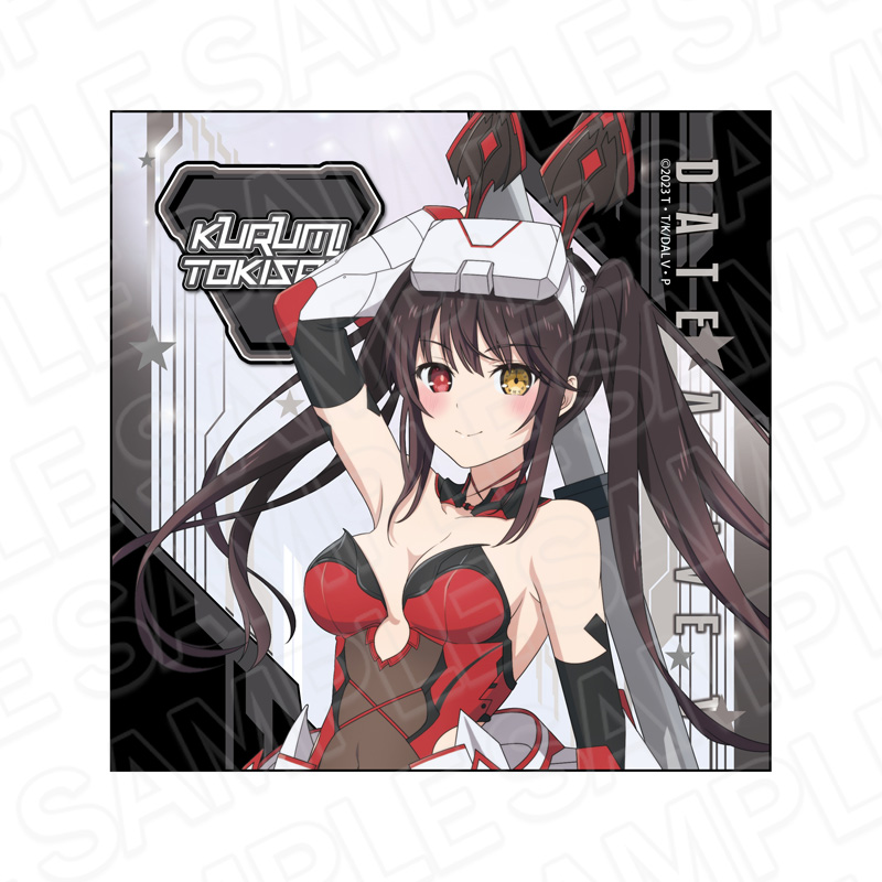 デート・ア・ライブV　マイクロファイバー　時崎狂三　サイバーバニー ver.