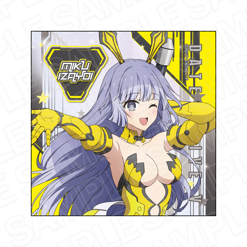 デート・ア・ライブV　マイクロファイバー　誘宵美九　サイバーバニー ver.