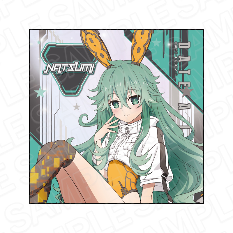 デート・ア・ライブV　マイクロファイバー　七罪　サイバーバニー ver.