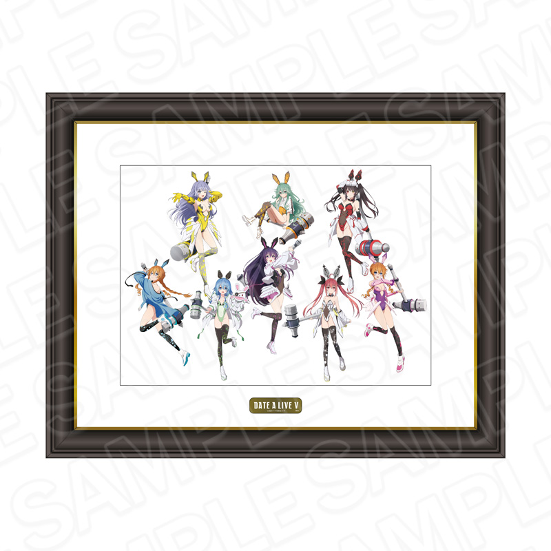 デート・ア・ライブV　メモリアルアート　サイバーバニー ver.