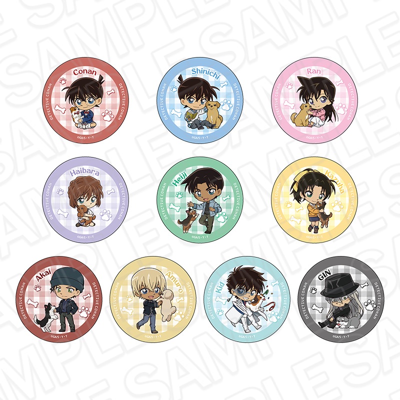 カンバッジ（ブラインド）　デフォルメいぬ　ｖｅｒ．２