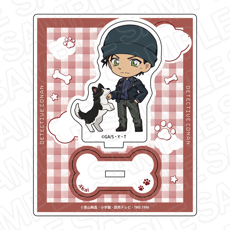 アクリルスタンド　赤井秀一　デフォルメいぬ　ｖｅｒ．２