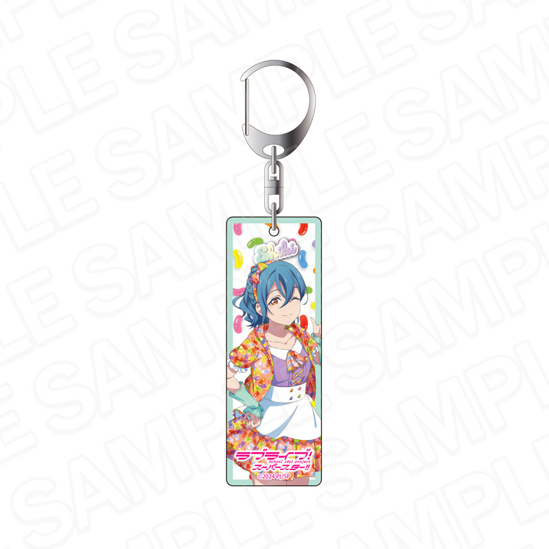 プレートキーホルダー　若菜四季　Ｃａｆｅ　ｐａｒｔｙ　ｖｅｒ．