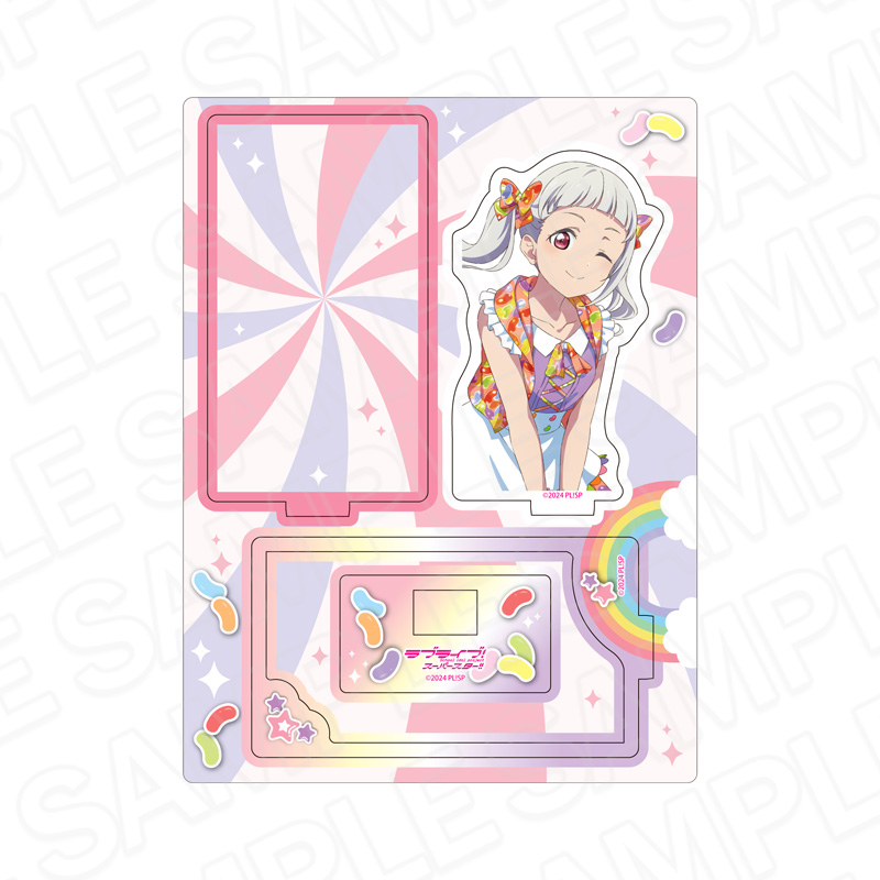 レイヤーアクリルスタンド　嵐　千砂都　Ｃａｆｅ　ｐａｒｔｙ　ｖｅｒ．