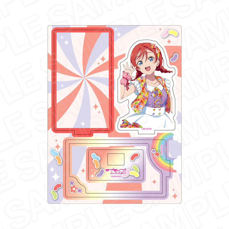 レイヤーアクリルスタンド　米女メイ　Ｃａｆｅ　ｐａｒｔｙ　ｖｅｒ．