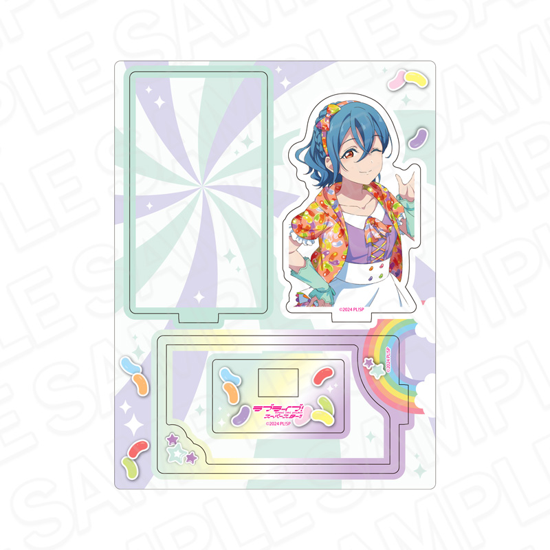 レイヤーアクリルスタンド　若菜四季　Ｃａｆｅ　ｐａｒｔｙ　ｖｅｒ．