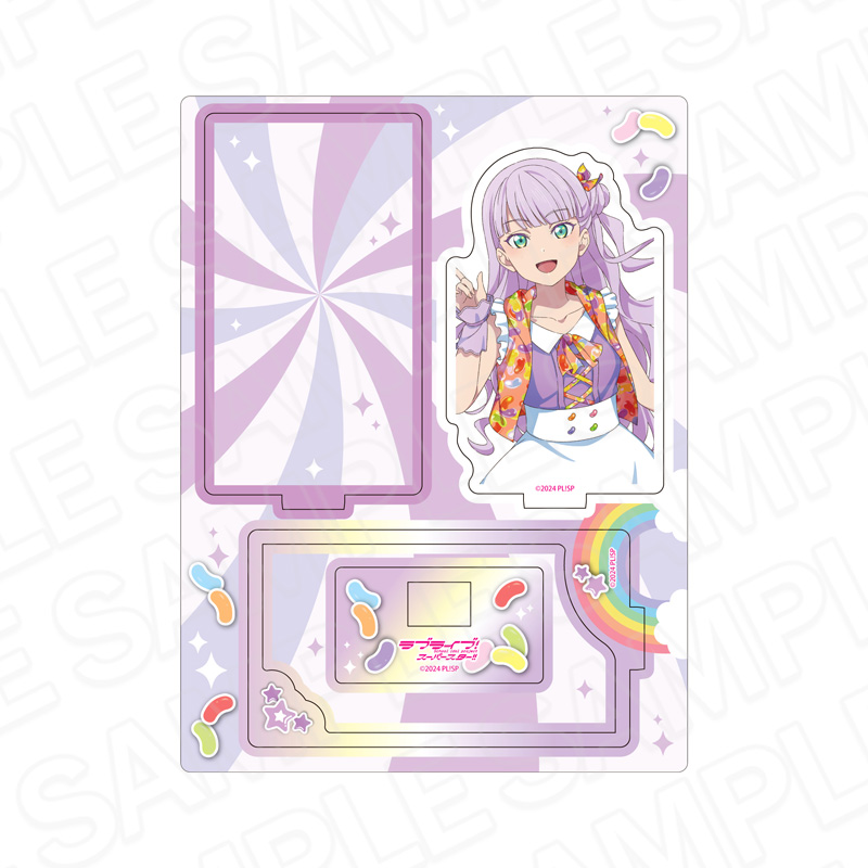 レイヤーアクリルスタンド　ウィーン・マルガレーテ　Ｃａｆｅ　ｐａｒｔｙ　ｖｅｒ．