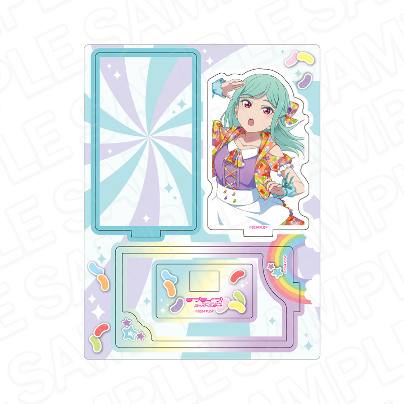 レイヤーアクリルスタンド　鬼塚冬毬　Ｃａｆｅ　ｐａｒｔｙ　ｖｅｒ．