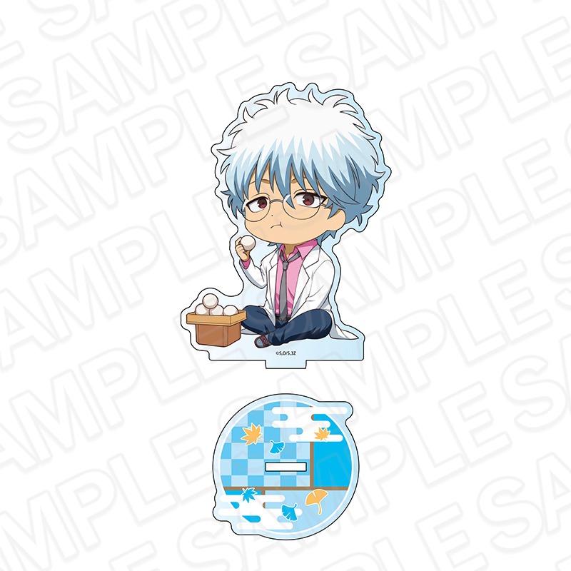 3年Z組銀八先生　アクリルスタンド　坂田銀八　お月見 ver.