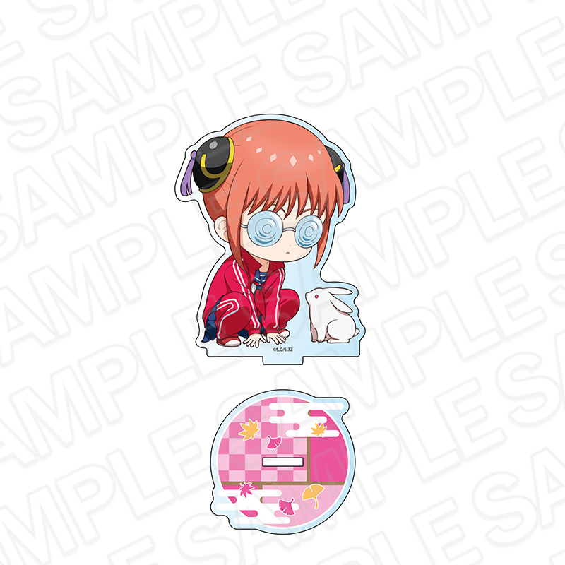 3年Z組銀八先生　アクリルスタンド　神楽　お月見 ver.