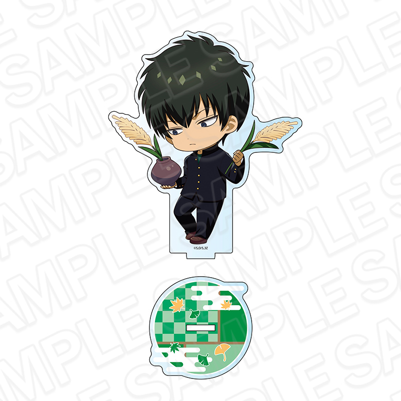 3年Z組銀八先生　アクリルスタンド　土方十四郎　お月見 ver.