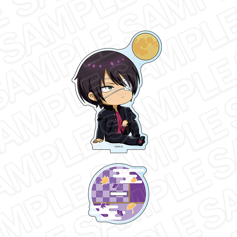 3年Z組銀八先生　アクリルスタンド　高杉晋助　お月見 ver.