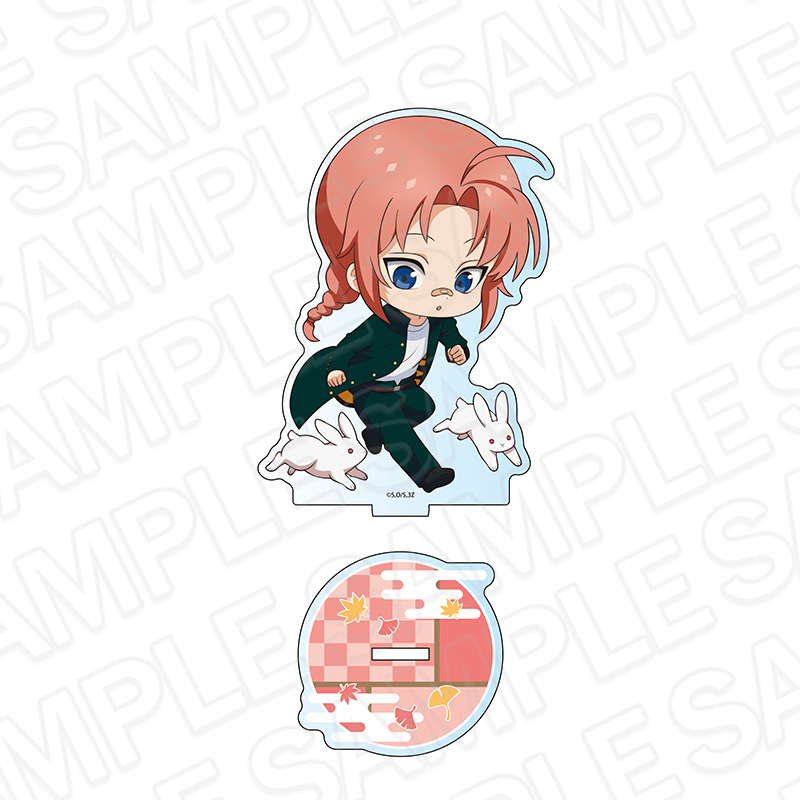 3年Z組銀八先生　アクリルスタンド　神威　お月見 ver.