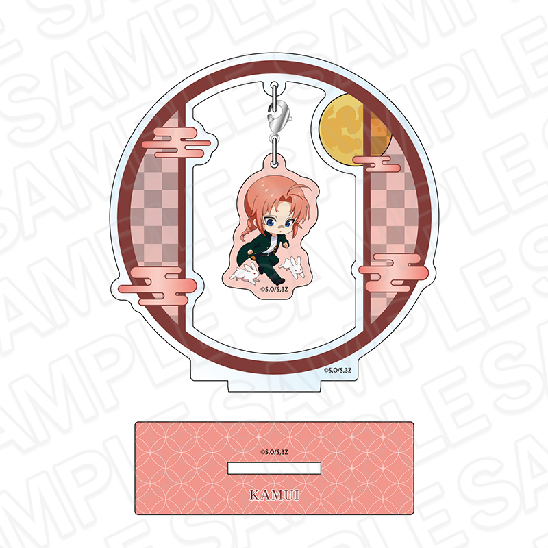 3年Z組銀八先生　ふらふらアクリルスタンド　神威　お月見 ver.