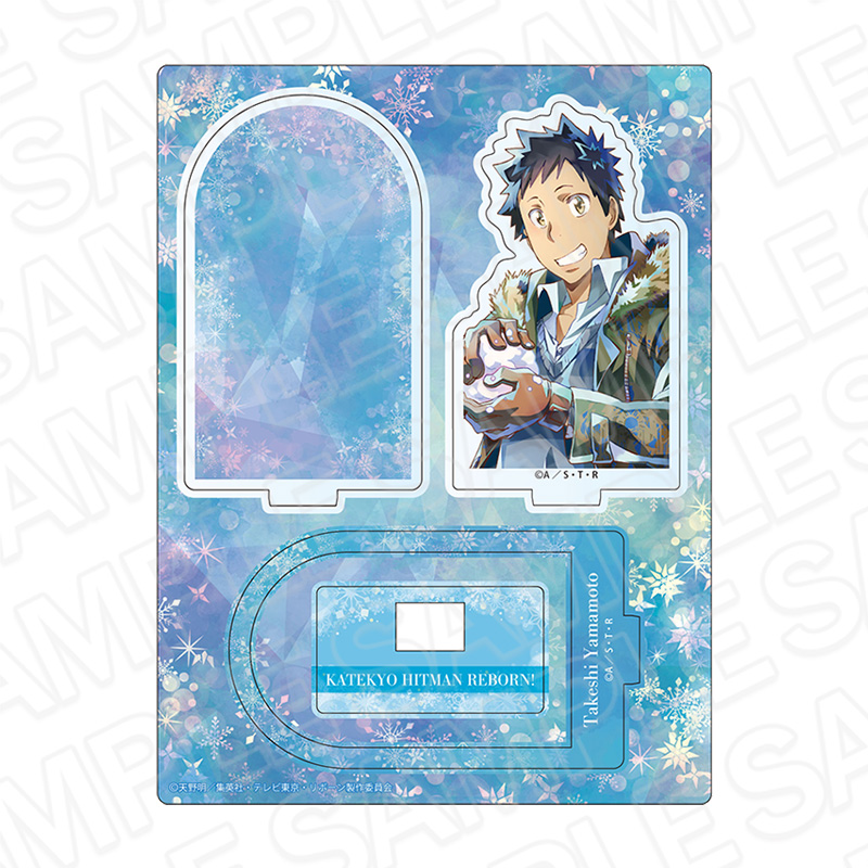 レイヤーアクリルスタンド　ＰＡＬＥ　ＴＯＮＥ　ｓｅｒｉｅｓ　山本　武　ｗｉｎｔｅｒ　ｖｅｒ．