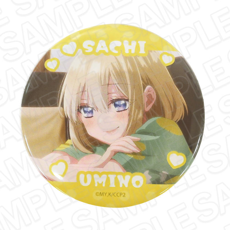 カンバッジ　海野　幸