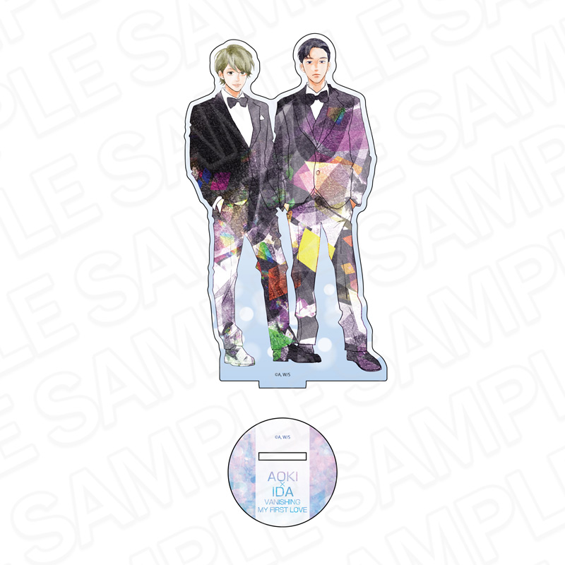 消えた初恋　オーロラアクリルフィギュア　A