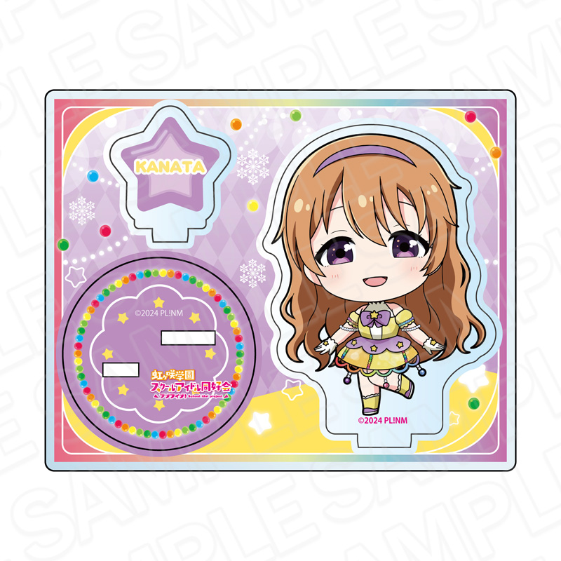 アクリルスタンド　近江彼方　イルミネーション　デフォルメ　ｖｅｒ．