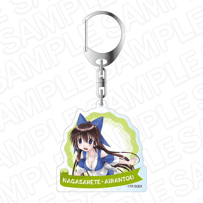 アクリルキーホルダー　すず　Ａ