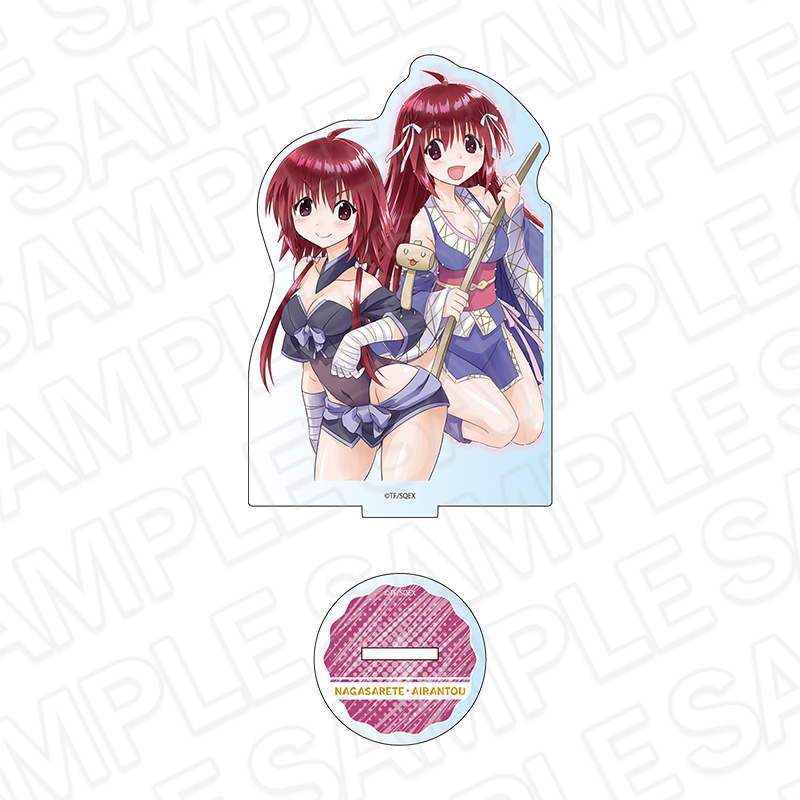 アクリルフィギュア　りん＆参式８７５号