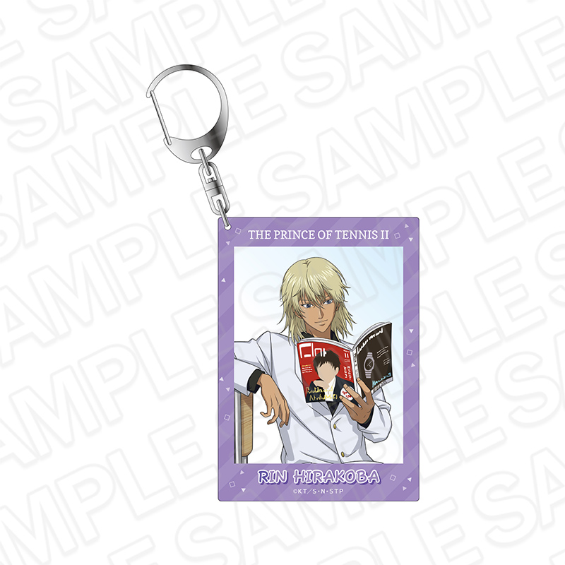 フォト風キーホルダー　平古場　凛　休み時間　ｖｅｒ．