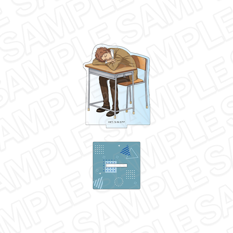 アクリルフィギュア　芥川慈郎　休み時間　ｖｅｒ．