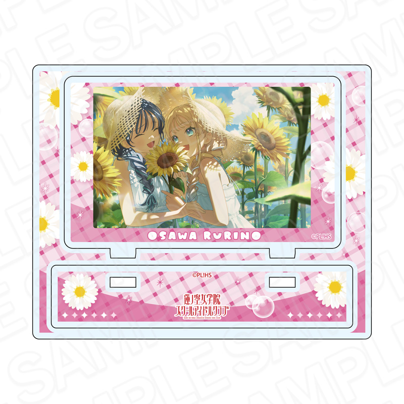 アクリルスタンド　大沢瑠璃乃　Ｖｅｒｙ！　Ｖｅｒｙ！　ＣＯＣＯ夏っ　ｖｏｌ．１