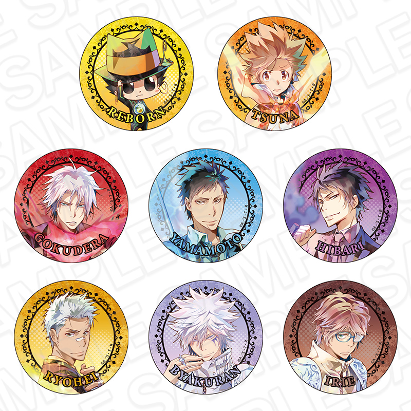 ホログラムカンバッジ（ランダム）　未来編　ｖｅｒ．