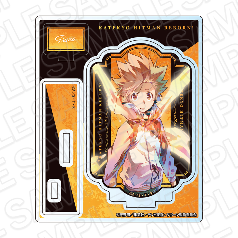 アクリルスタンド　沢田　綱吉　未来編　ｖｅｒ．