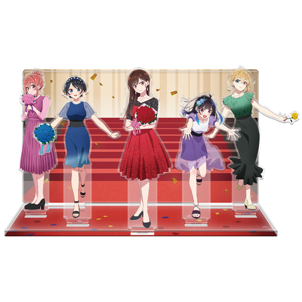 彼女、お借りします　アクリルジオラマ