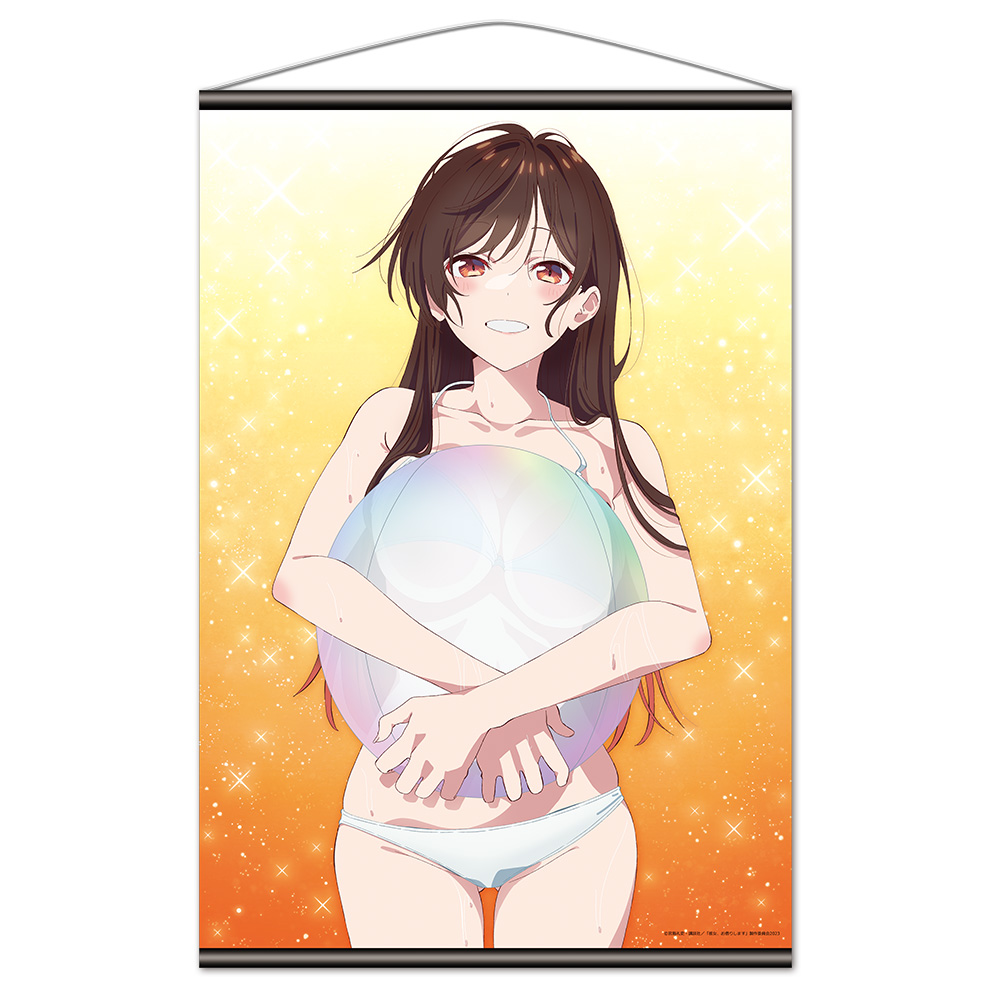 彼女、お借りします　B2タペストリーＡ［水原千鶴］