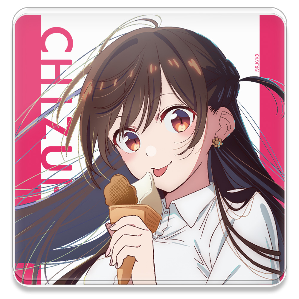 彼女、お借りします　アクリルコースターＣ［水原千鶴］