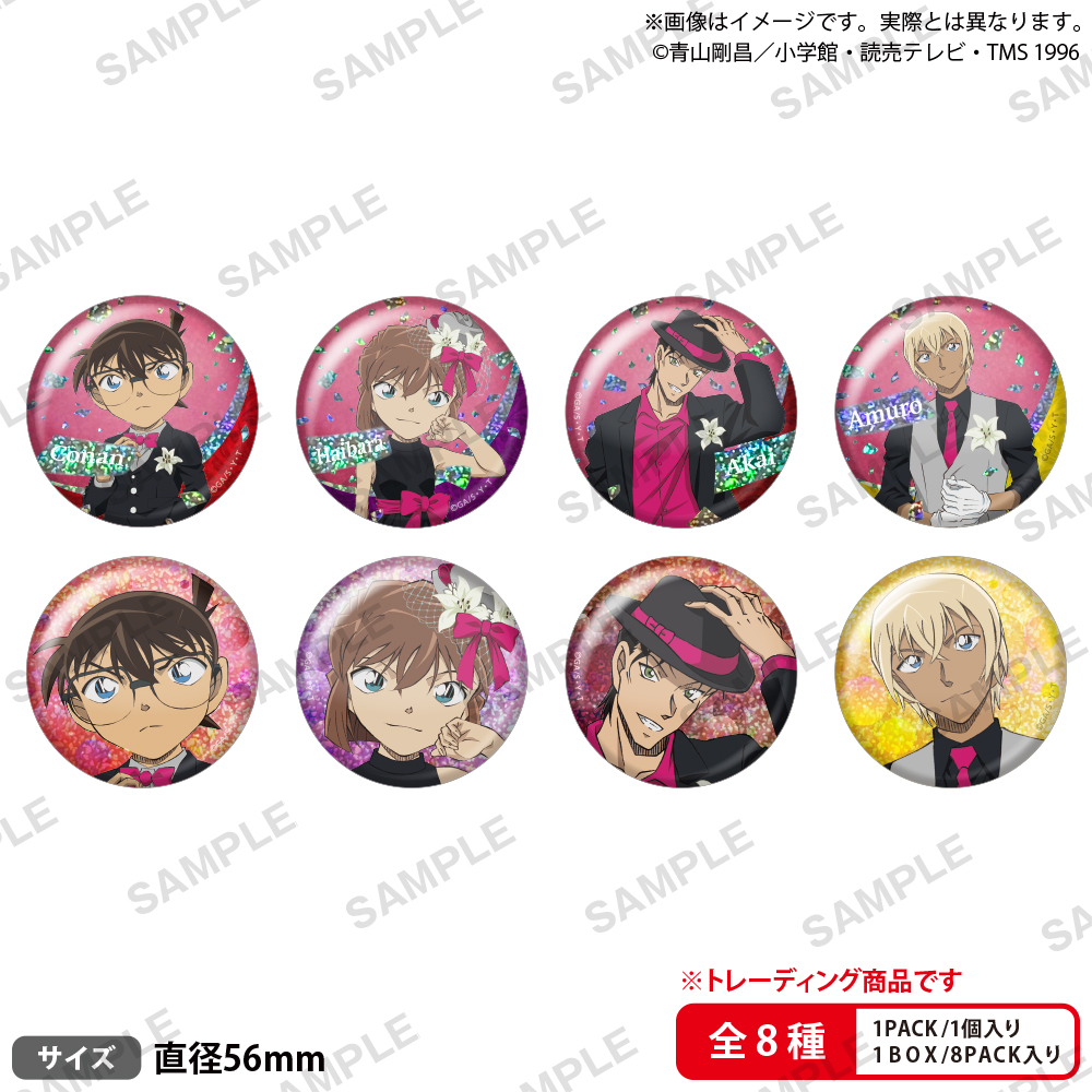 トレーディングホログラム缶バッジ　ブラウスタイル　Ｒｅカラーｖｅｒ．