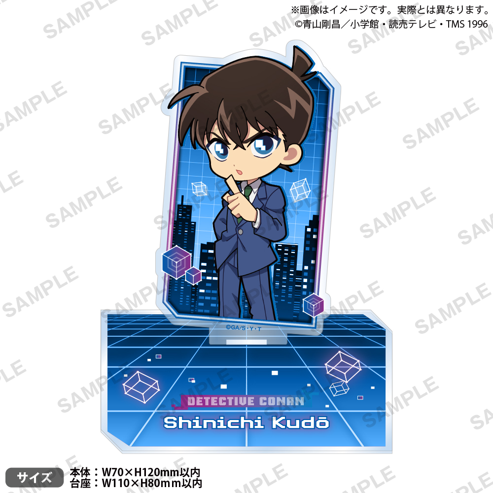 アクリルスタンド　ＰａｌＶｅｒｓｅ　工藤新一