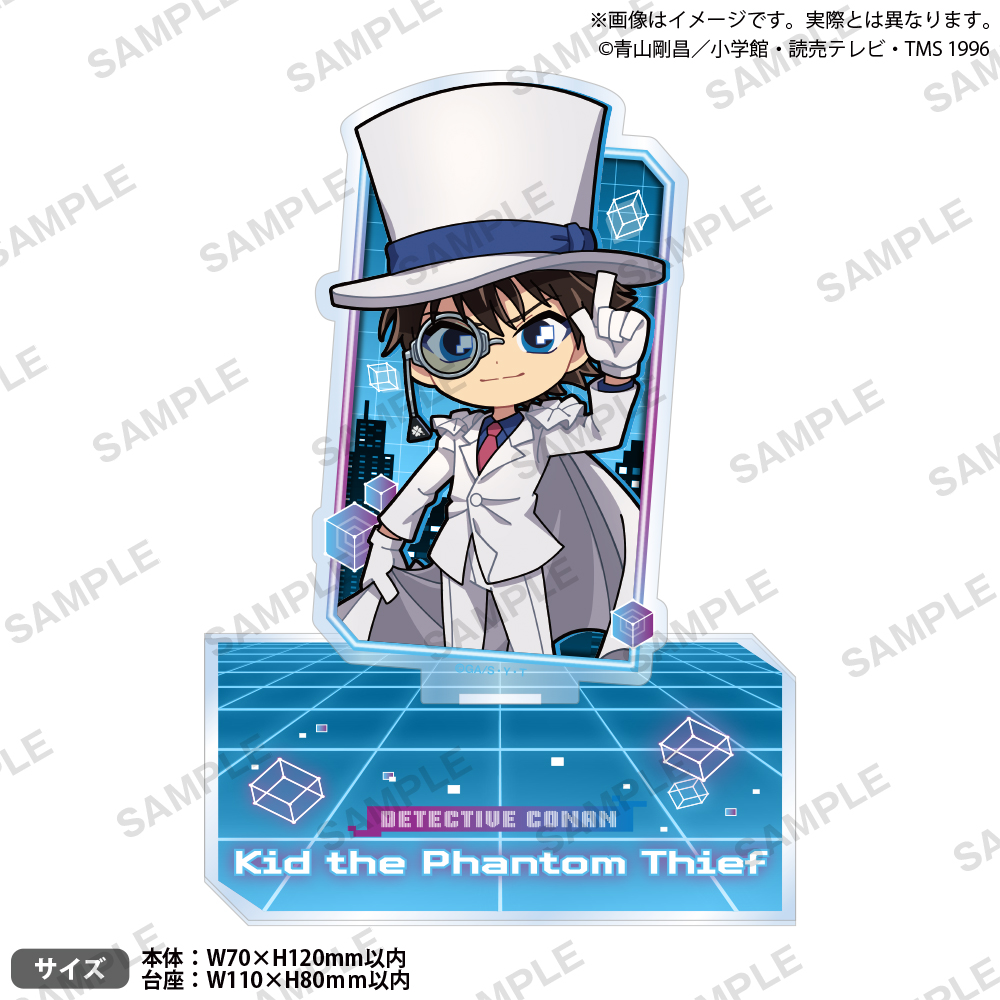 アクリルスタンド　ＰａｌＶｅｒｓｅ　怪盗キッド