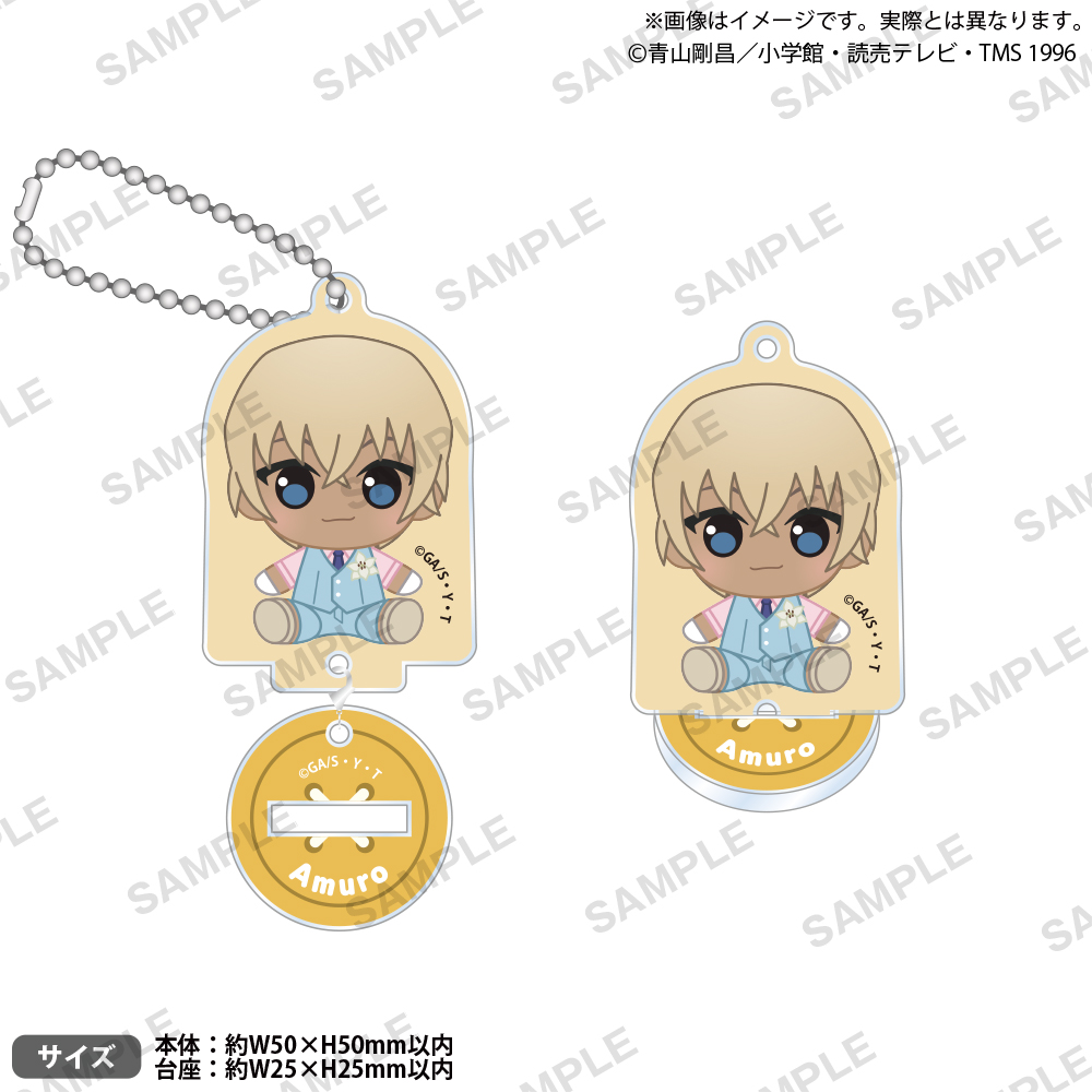 アクリルキーホルダー　ぷちっしゅｖｅｒ．　安室透