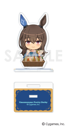 ウマ娘　プリティーダービー　もぐもぐアクリルスタンド　Ｖｏｌ．２　１．アドマイヤベガ