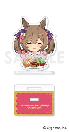 ウマ娘　プリティーダービー　もぐもぐアクリルスタンド　Ｖｏｌ．２　４．スマートファルコン