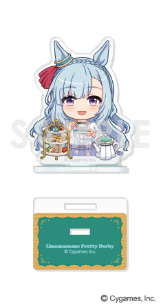 ウマ娘　プリティーダービー　もぐもぐアクリルスタンド　Ｖｏｌ．２　５．メジロアルダン