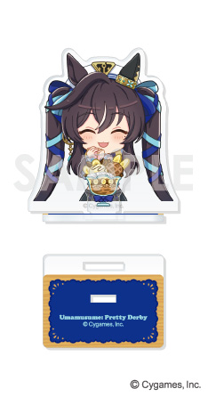 ウマ娘　プリティーダービー　もぐもぐアクリルスタンド　Ｖｏｌ．２　８．ヴィブロス
