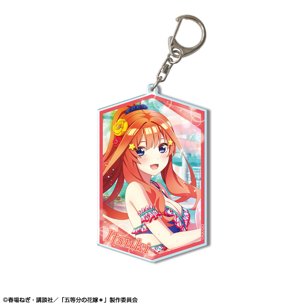 五等分の花嫁＊ ビッグアクリルキーホルダー Ver.2 デザイン05(中野五月)