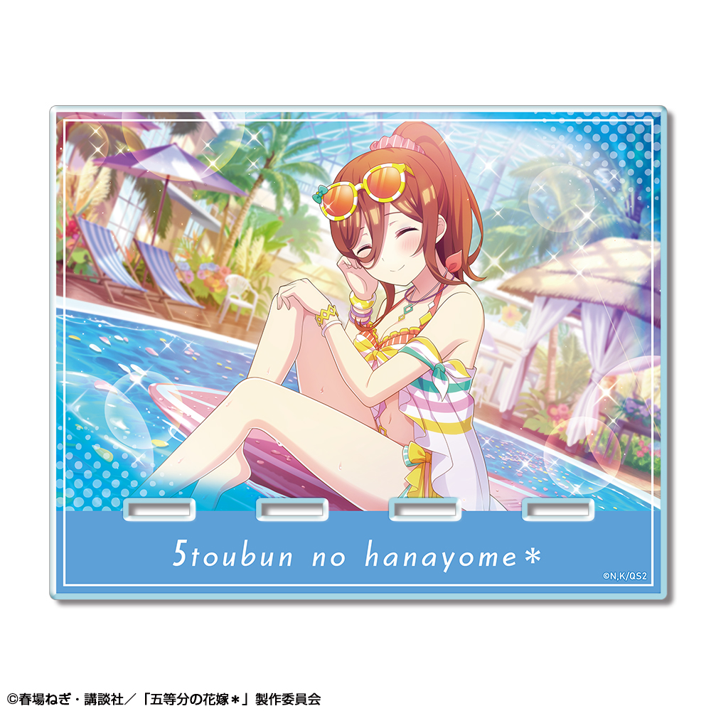 五等分の花嫁＊ アクリルスマホスタンド Ver.2 デザイン03(中野三玖)