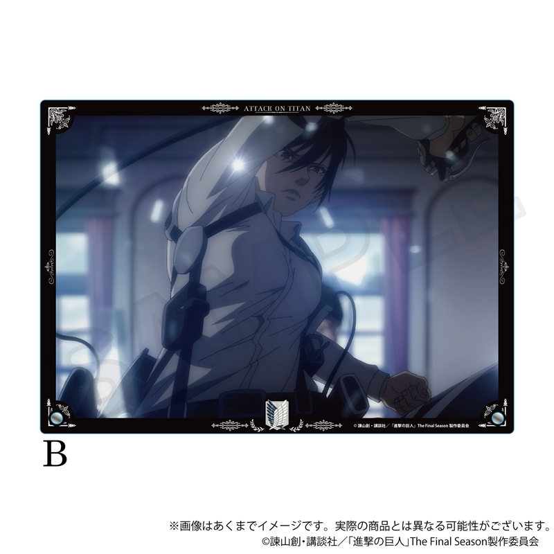 進撃の巨人 The Final Season　アクリルボード　B