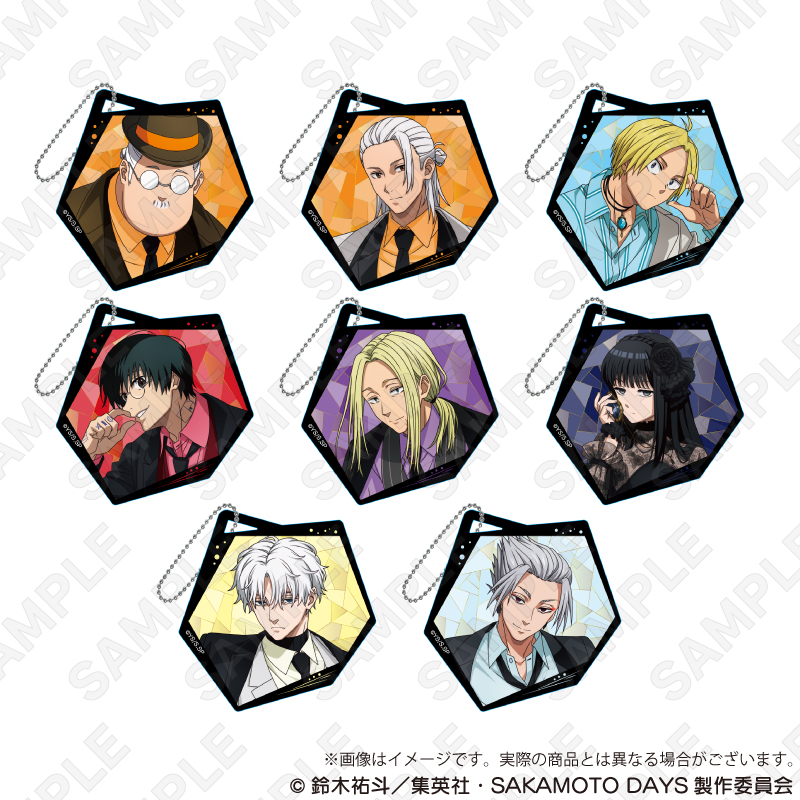 SAKAMOTO DAYS　トレーディングホロアクキー 宝石ver.