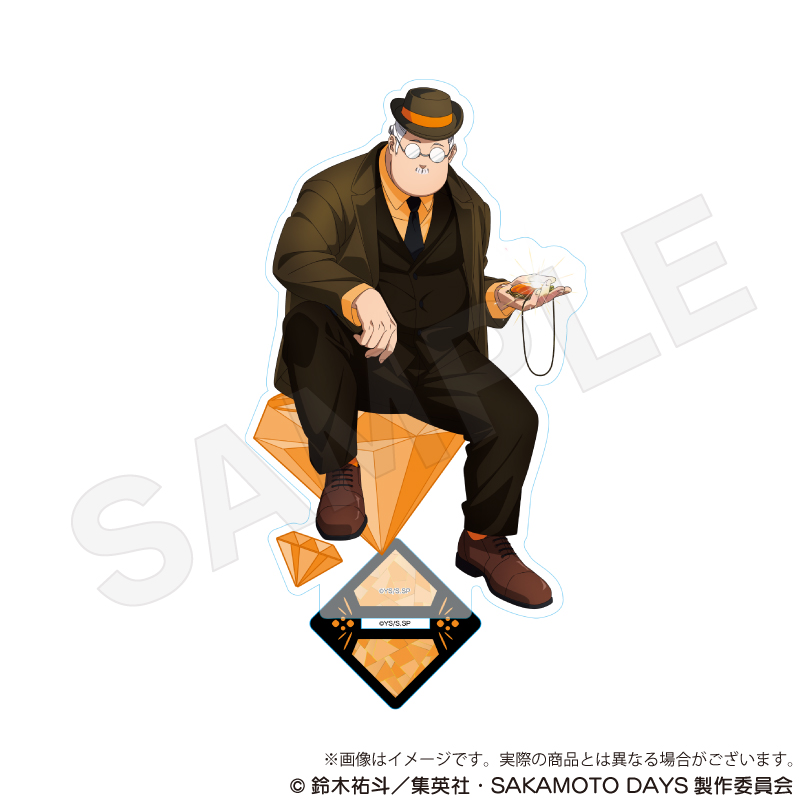 SAKAMOTO DAYS　アクリルスタンド 宝石ver. 坂本 太郎A